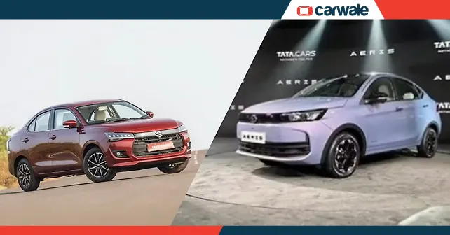 Tata Aeris vs Maruti Dzire: Detailed Comparison