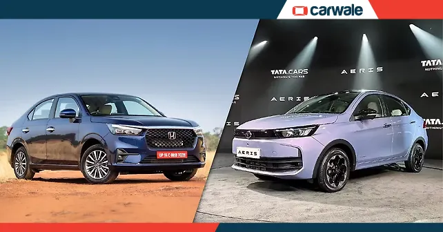 Tata Aeris vs Honda Amaze: Detailed Comparison