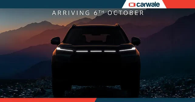 Honda Elevate Facelift Pre-bookings Open: Teased Ahead of Launch Next Week