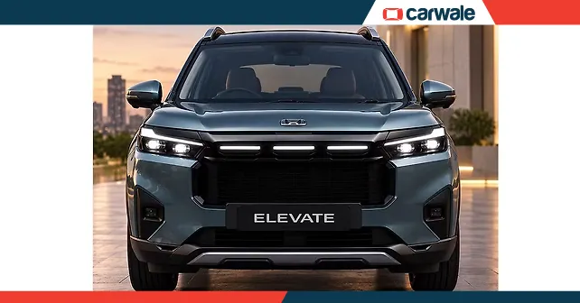 Honda Elevate Facelift to be Launched in India Tomorrow