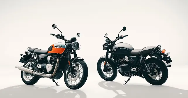 Triumph Bonneville T40 Range Available in Four Colours