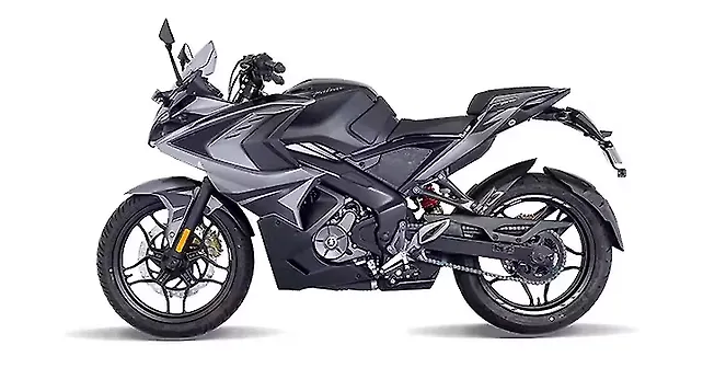 Bajaj Pulsar RS200 Spotted with USD Forks and TFT Screen
