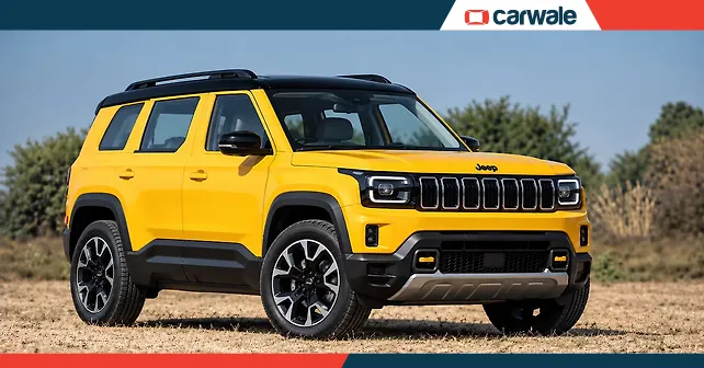 Next Jeep SUV to Be Based on Tata Sierra's Platform?
