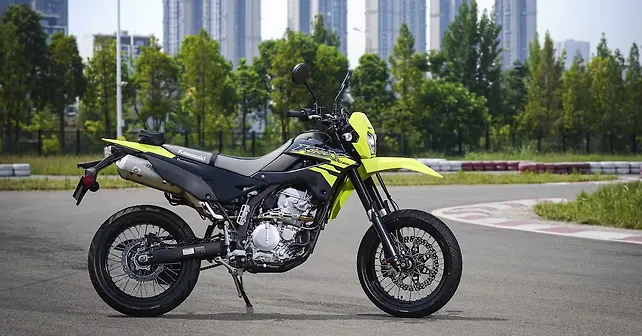 2027 Kawasaki KLX300SM Unveiled; Gets ABS as Standard