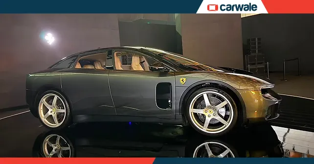 Ferrari Luce Officially Unveiled in India
