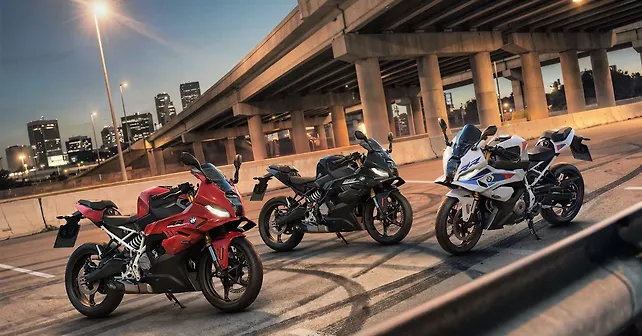 BMW F 450 RR Available in Three Colour Options