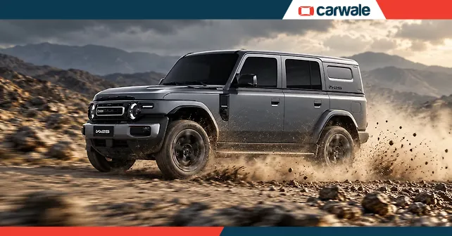 iCaur V25 Breaks Cover: Defender But Make It Electric