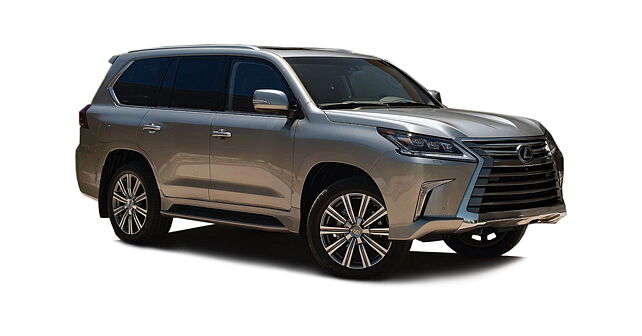 Discontinued Lexus LX [2017-2022] Price - Images, Colors & Reviews ...