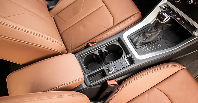 Audi Q3 Storage - CarWale