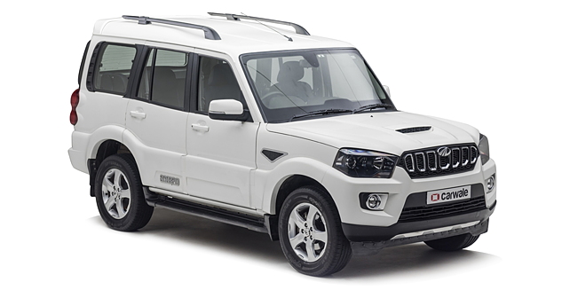 Mahindra Scorpio Price - Images, Colours & Reviews - CarWale