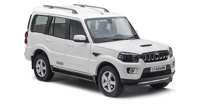 Scorpio 2021 Left Front Three Quarter Image, Scorpio 2021 Photos in ...