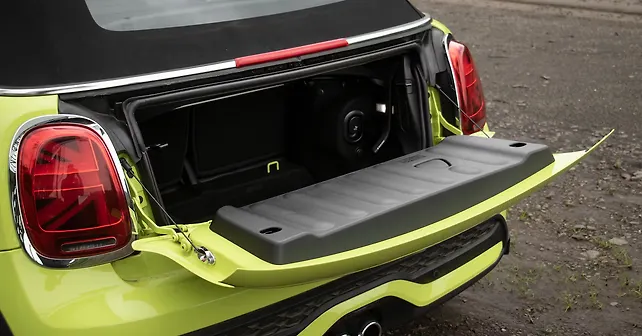 Mini Cooper Convertible Bootspace - CarWale