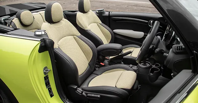 Mini Cooper Convertible Seats - CarWale