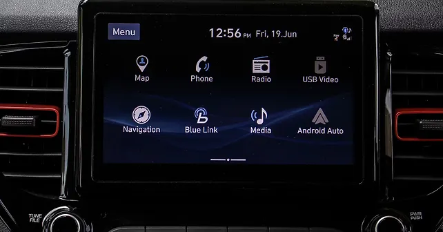 Hyundai Verna [2020-2023] Infotainment - CarWale