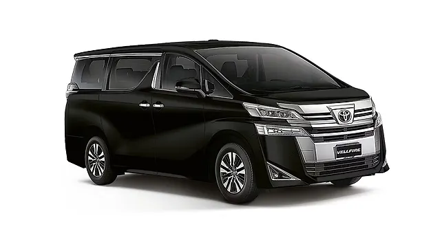 Toyota Vellfire Price - Images, Colours \u0026 Reviews - CarWale