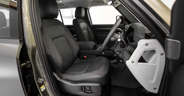 Land Rover Defender [2020-2021] Seats - CarWale