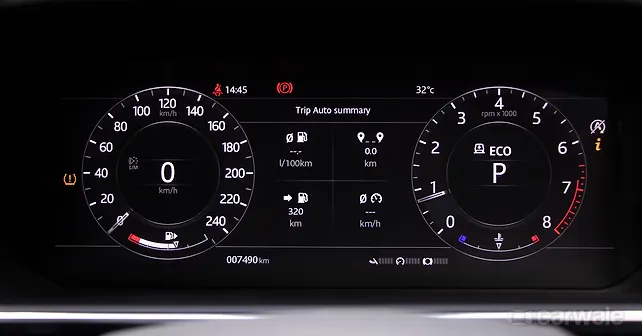 Land Rover Range Rover Sport [2018-2022] Instrument Cluster - CarWale
