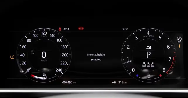 Land Rover Range Rover Sport [2018-2022] Instrument Cluster - CarWale