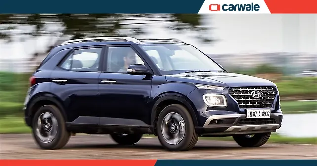 Hyundai Venue Road Test Review - CarWale