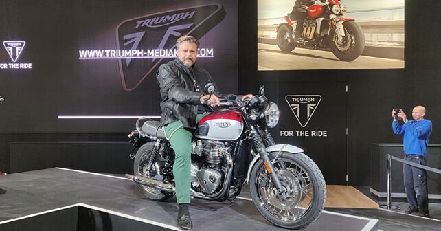 Triumph unveils Bonneville T100, T120 Bud Ekins special edition models -  BikeWale