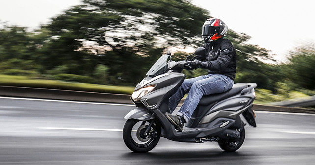 all new suzuki burgman 150