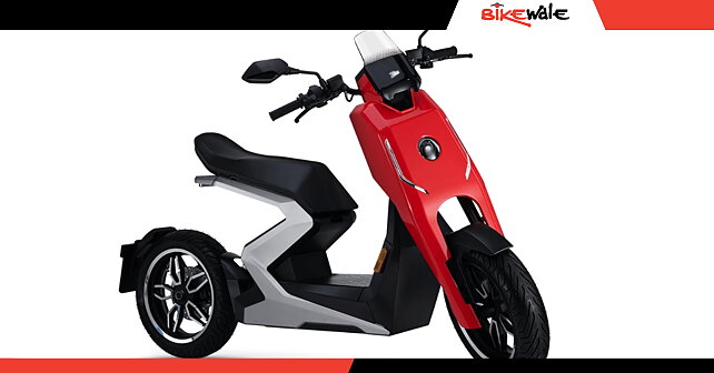 Zapp i300 electric scooter introduced in the UK - BikeWale