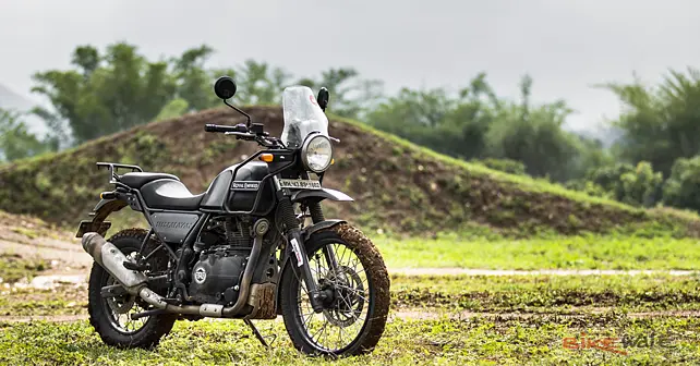 Royal Enfield Himalayan Review: BikeWale Off-Road Day 2019 - BikeWale