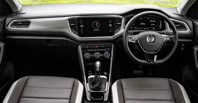 Volkswagen T-Roc [2020-2021] Dashboard - CarWale
