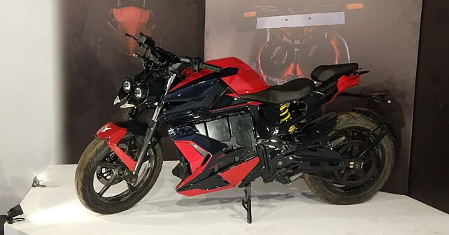 Orxa Energies unveils electric motorcycle prototype Mantis at 2019 IBW BikeWale