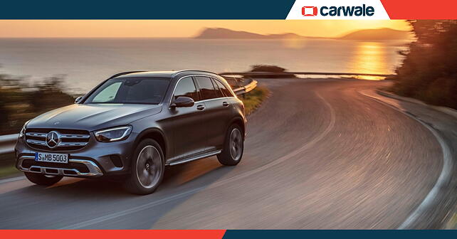 Mercedes-Benz GLC Class Facelift - Now in pictures - CarWale