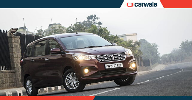 Maruti Ertiga achieves five lakh sales milestone in India - CarWale