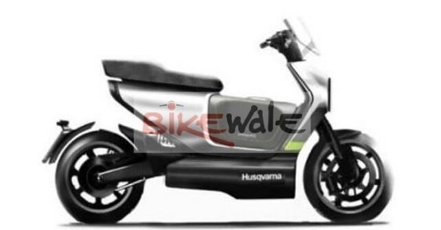 Husqvarna Electric Scooter Image Leaked To Be Based On Bajaj Chetak Bikewale 5494