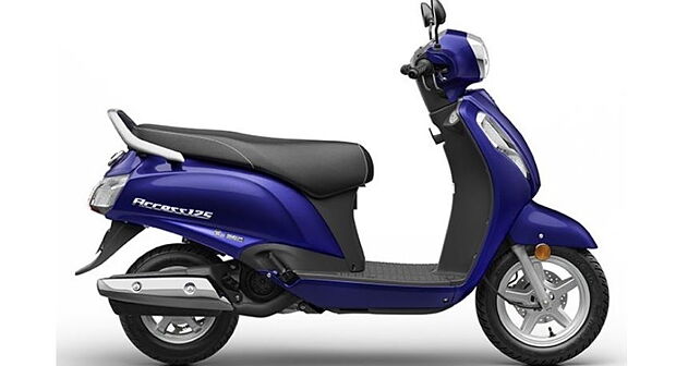 Suzuki deals 125 bs6