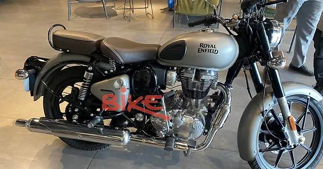 royal enfield classic 350 gunmetal grey bs6