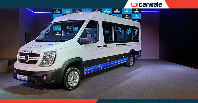 Force Motors reveals next generation T1N monocoque panel van platform ...