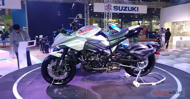 Auto Expo 2020: Suzuki showcases 999cc Katana in India for the