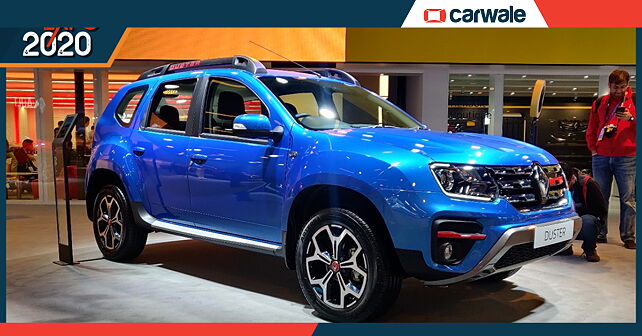 Renault Duster turbo petrol automatic showcased at Auto Expo 2020; India  launch this year - CarWale