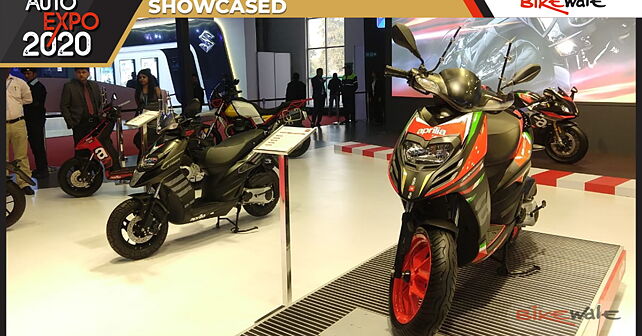 Aprilia 160 discount bs6 race edition