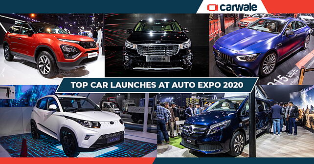 Top car launches at Auto Expo 2020 - CarWale