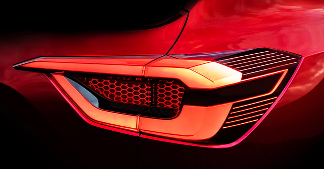 Nissan Compact SUV Teaser Reveals Its LED Taillights; India Launch In ...