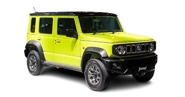 Maruti Jimny Price - Images, Colours & Reviews - CarWale