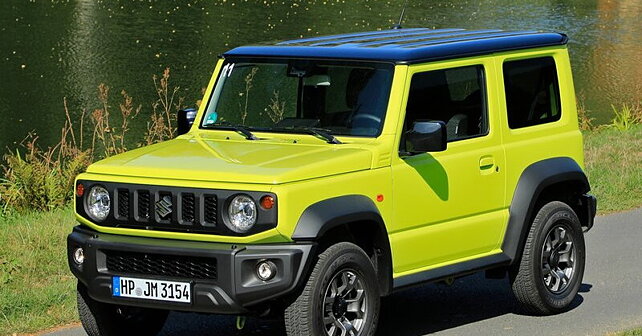 Suzuki jimny розовый