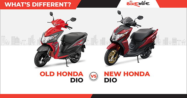 Honda Dio Old Vs New What S Different Bikewale