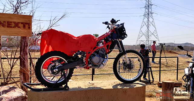 hero mountain motorbike