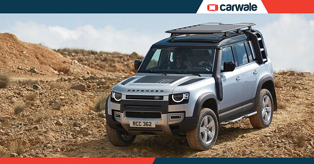 Land Rover Defender launched in India, prices start at Rs 69.99
