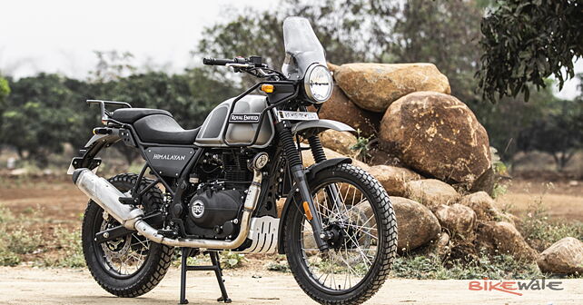 New Royal Enfield Himalayan BS6 Image Gallery BikeWale