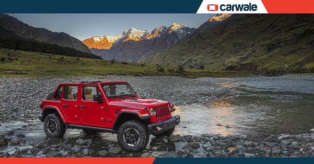 Jeep Wrangler Rubicon launched in India; prices start at Rs  lakhs -  CarWale