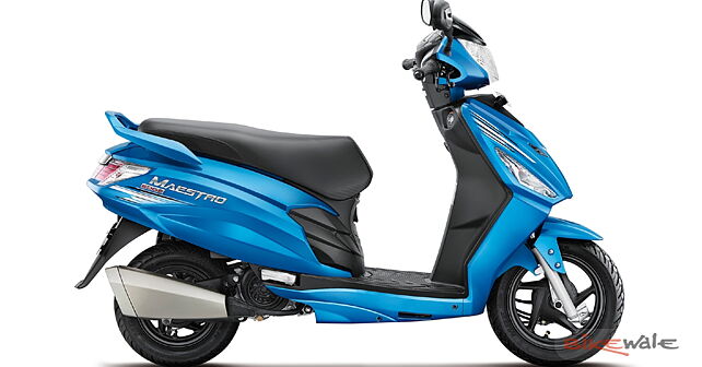 Hero scooty sale bs4 price