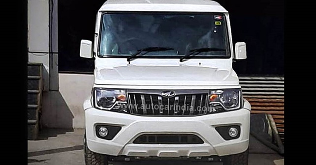 BS6 Mahindra Bolero Facelift Spotted Ahead Of Launch - CarWale