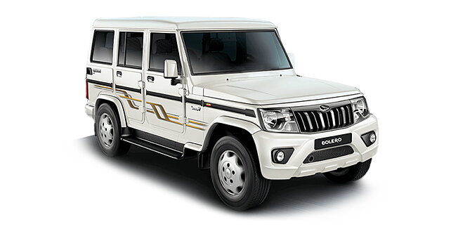 Mahindra Bolero B6 Opt (Top model) Price in India ...